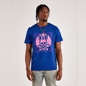 Men Psycho Bunny Short Sleeve Tee Size Small/4